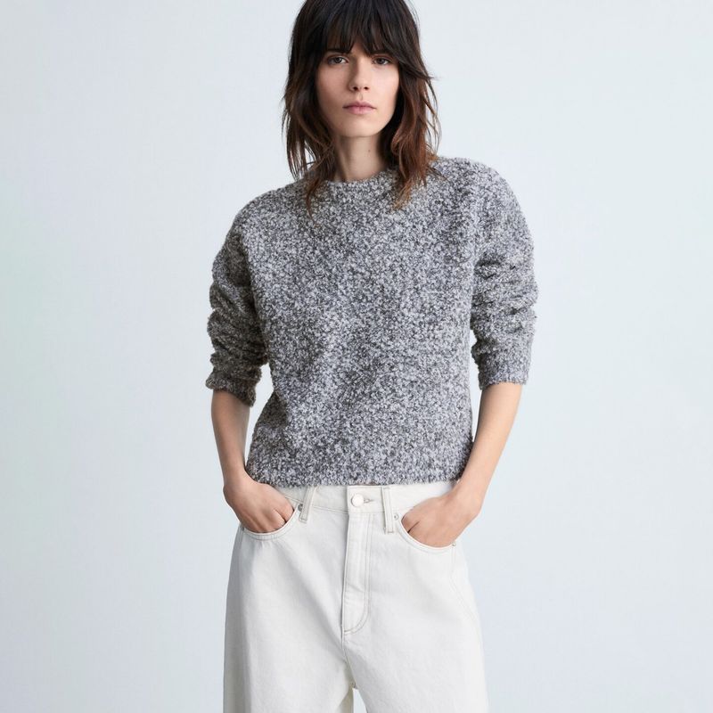 MANGO - Saco Mujer MANGO