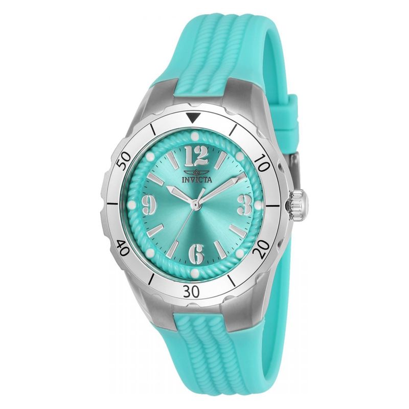 INVICTA - Reloj Invicta Mujer Angel Reloj  Silicona Azul