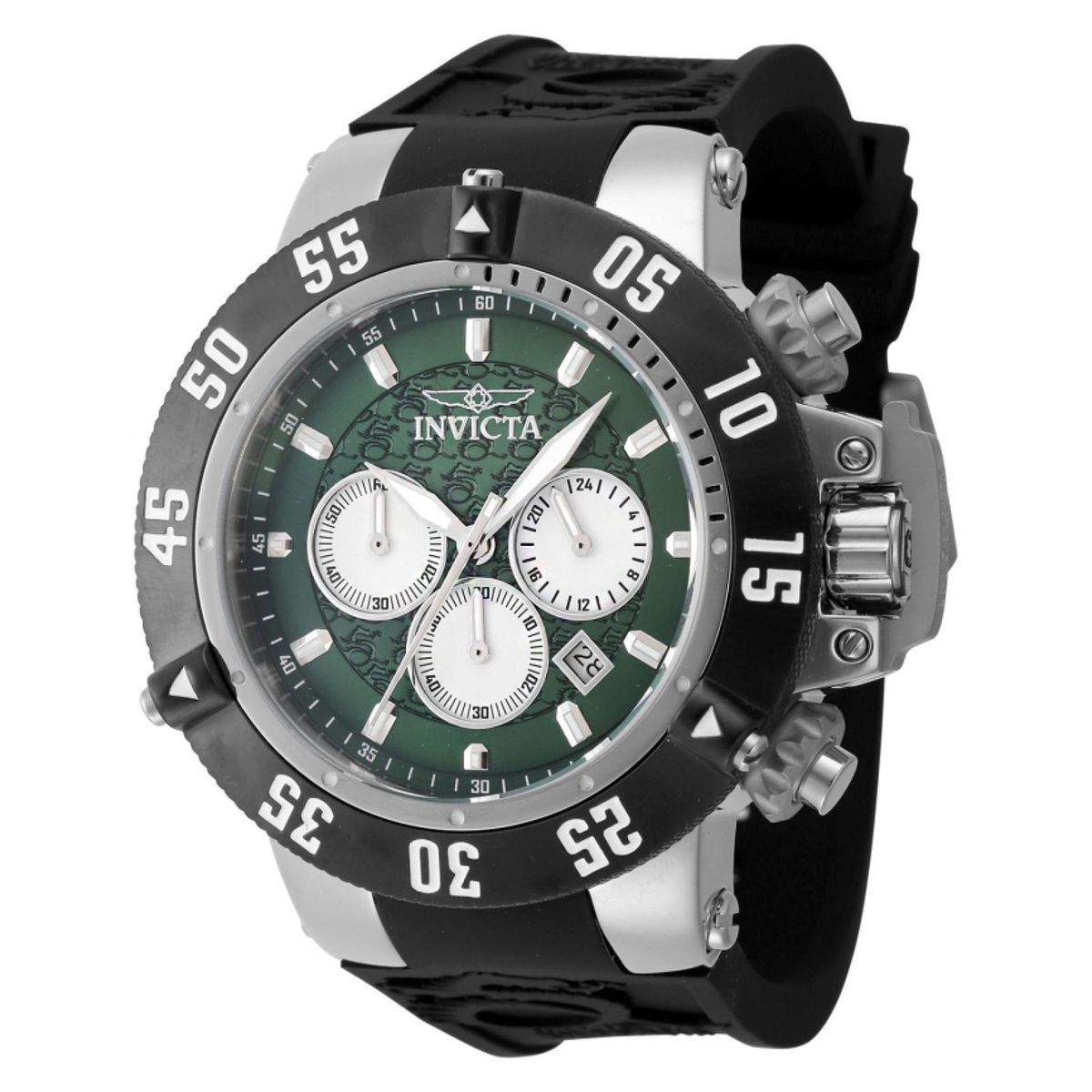 INVICTA - Reloj Invicta Hombre Subaqua Reloj  Silicona Negro