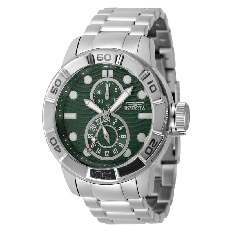 INVICTA - Reloj Invicta Unisex Ripsaw Reloj  Acero inoxidable Plateado