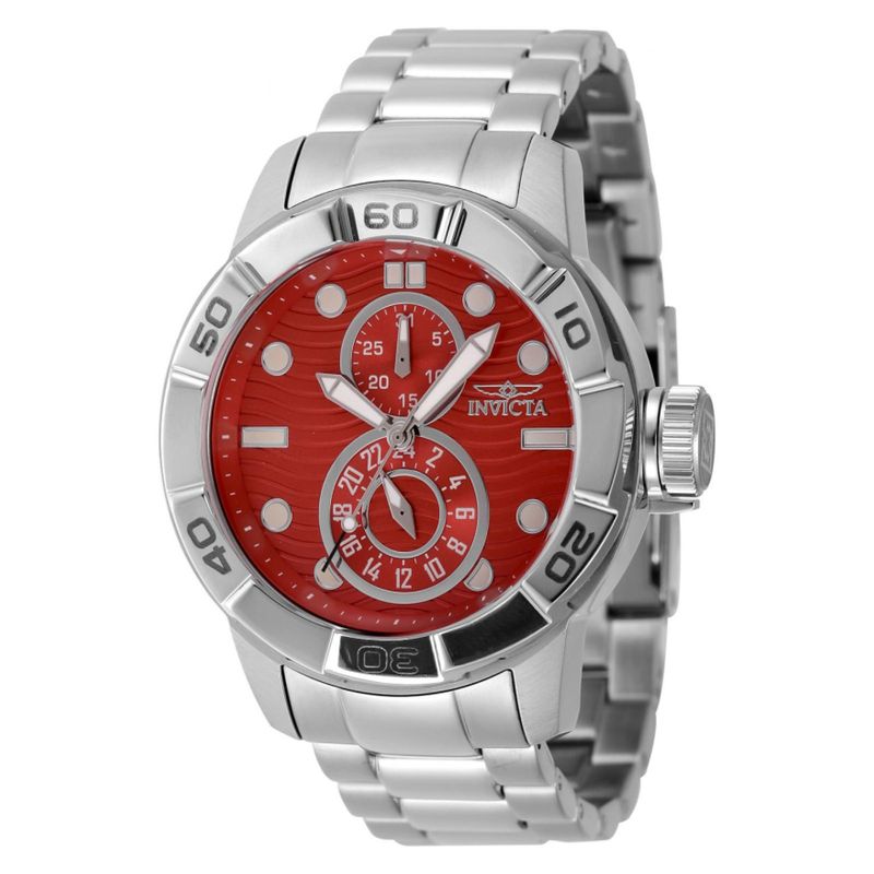INVICTA - Reloj Invicta Unisex Ripsaw Reloj  Acero inoxidable Plateado