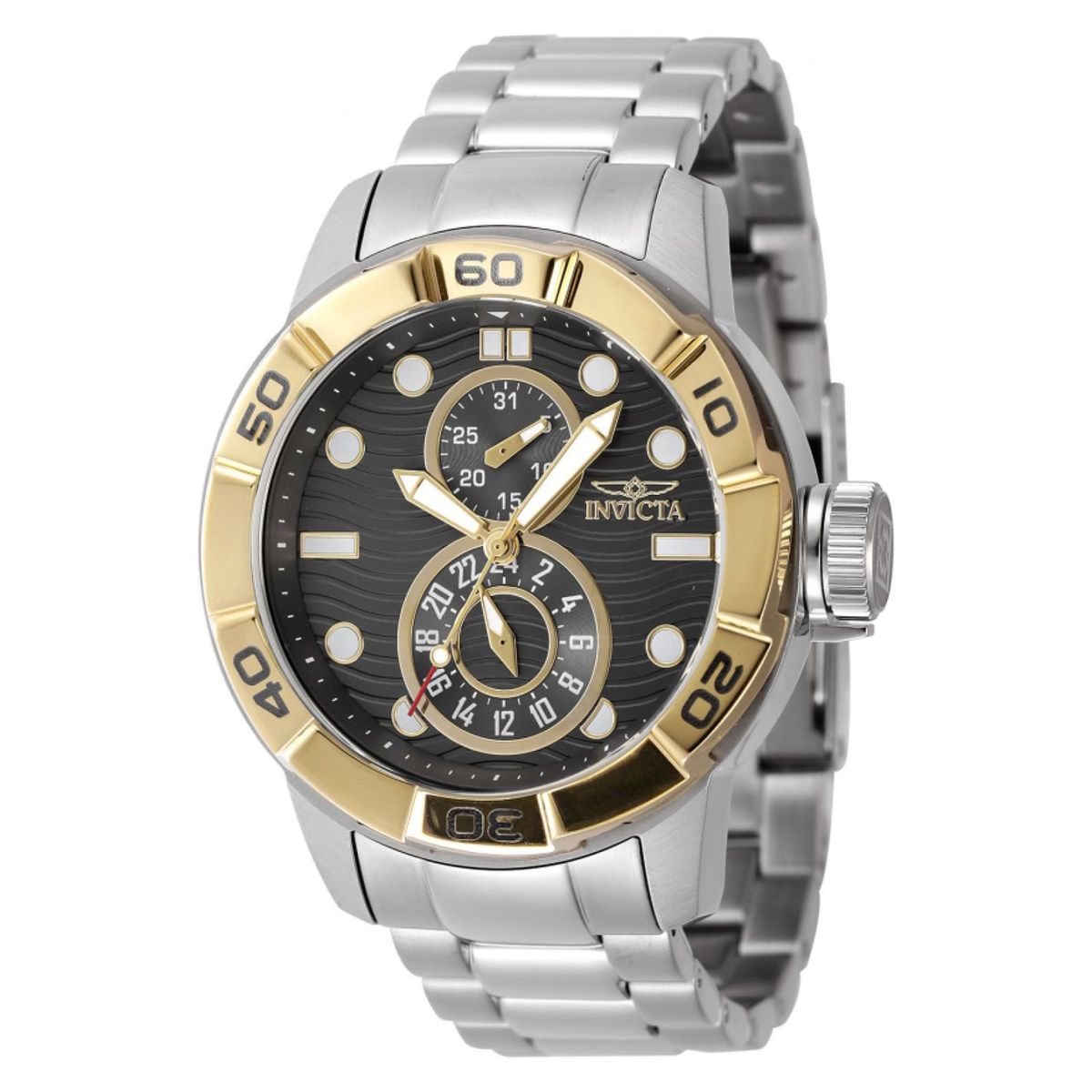 INVICTA - Reloj Invicta Unisex Ripsaw Reloj  Acero inoxidable Plateado