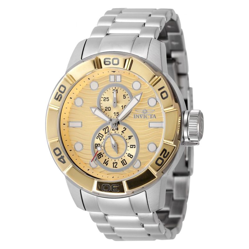 INVICTA - Reloj Invicta Unisex Ripsaw Reloj  Acero inoxidable Plateado