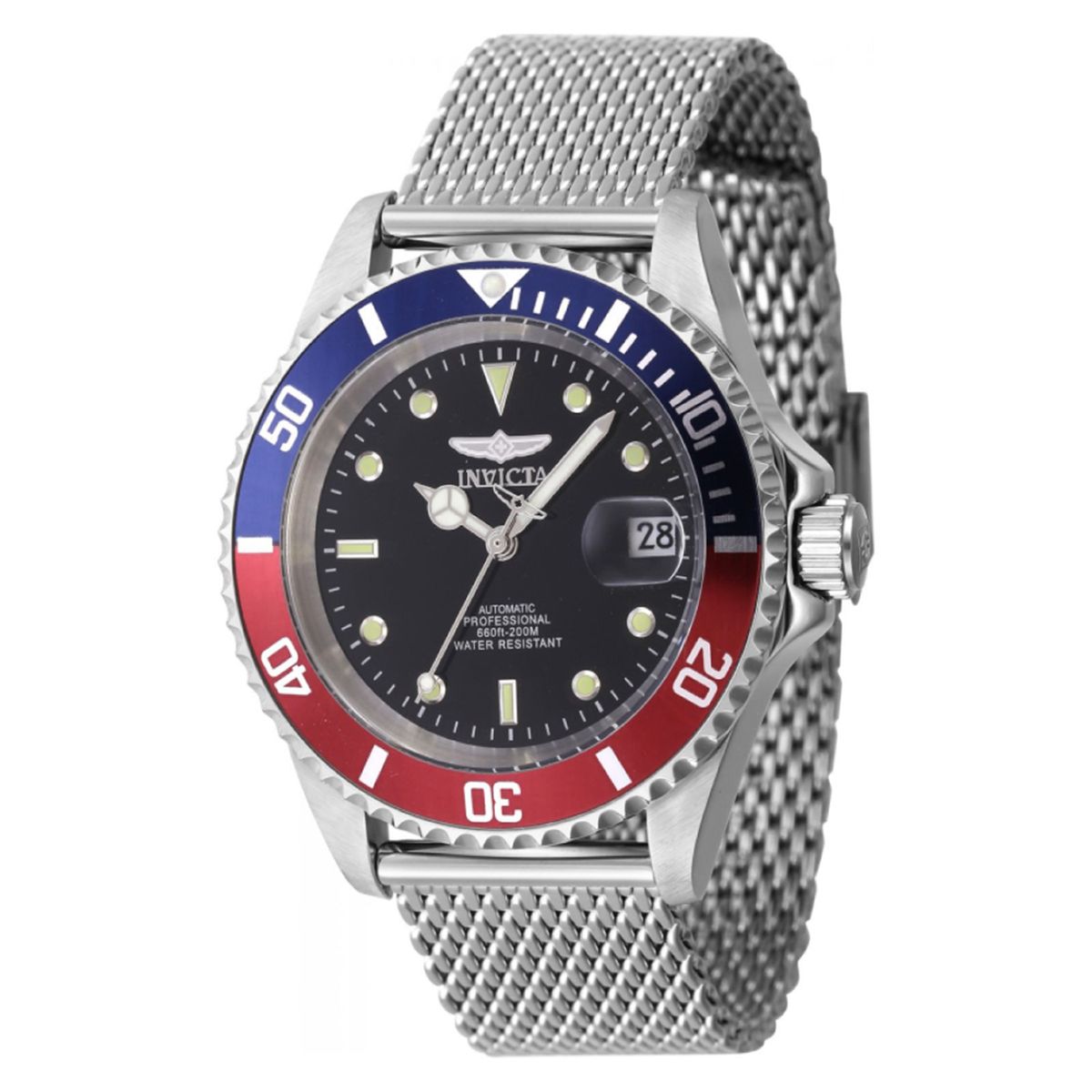 INVICTA - Reloj Invicta Hombre Pro Diver . Reloj Acero inoxidable Plateado