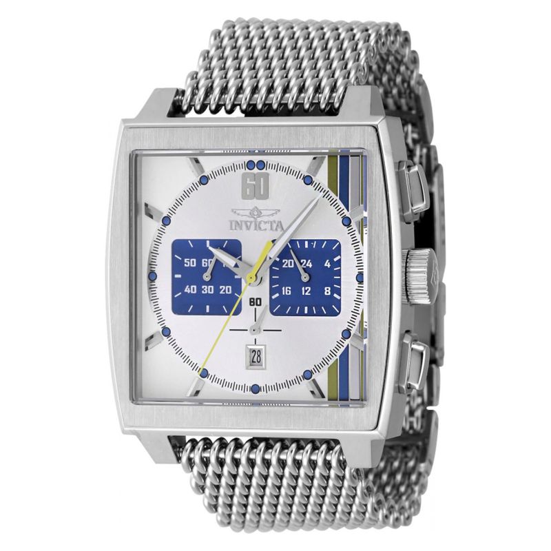 INVICTA - Reloj Invicta Hombre S1 Rally Reloj  Acero inoxidable Plateado