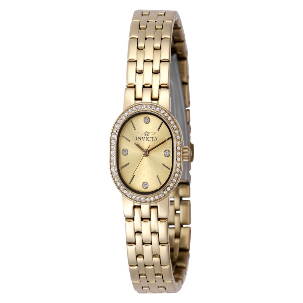 INVICTA - Reloj Invicta Mujer Angel Reloj  Acero inoxidable Dorado