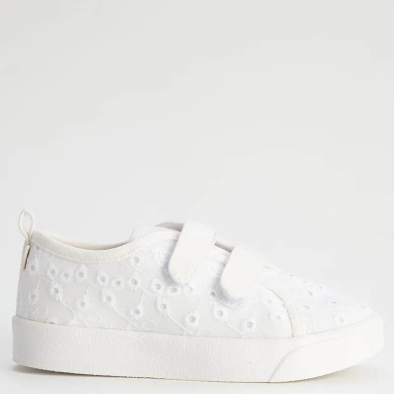 BABY FRESH - Tenis moda Baby Fresh Kony Niña con Velcro Blancos