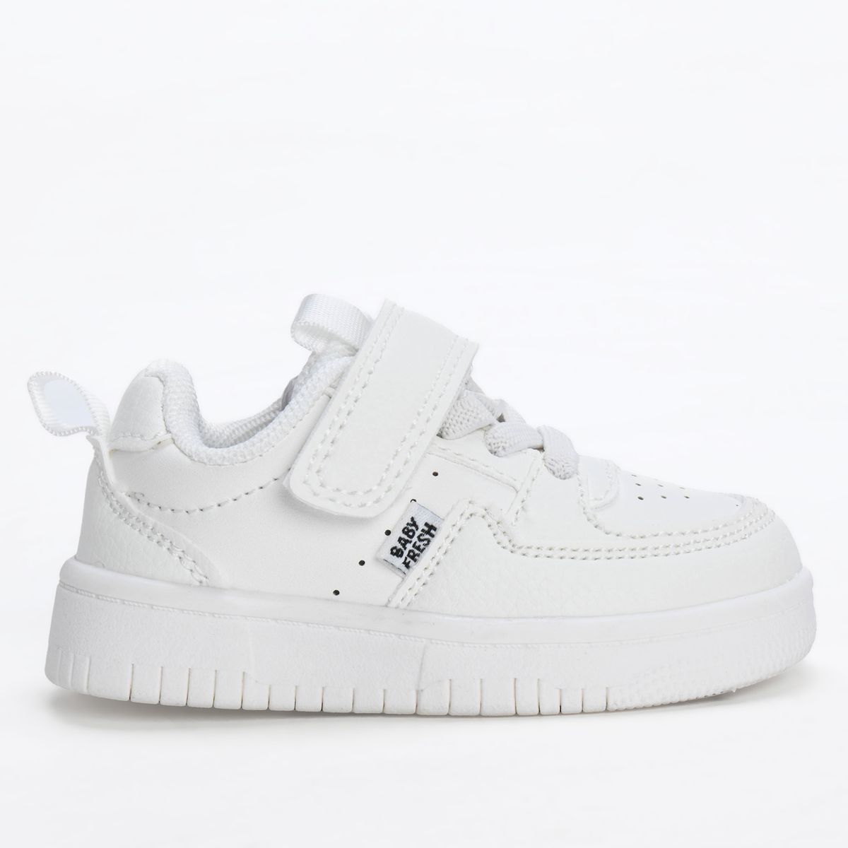 BABY FRESH - Tenis moda Baby Fresh Fred Niño Blancos
