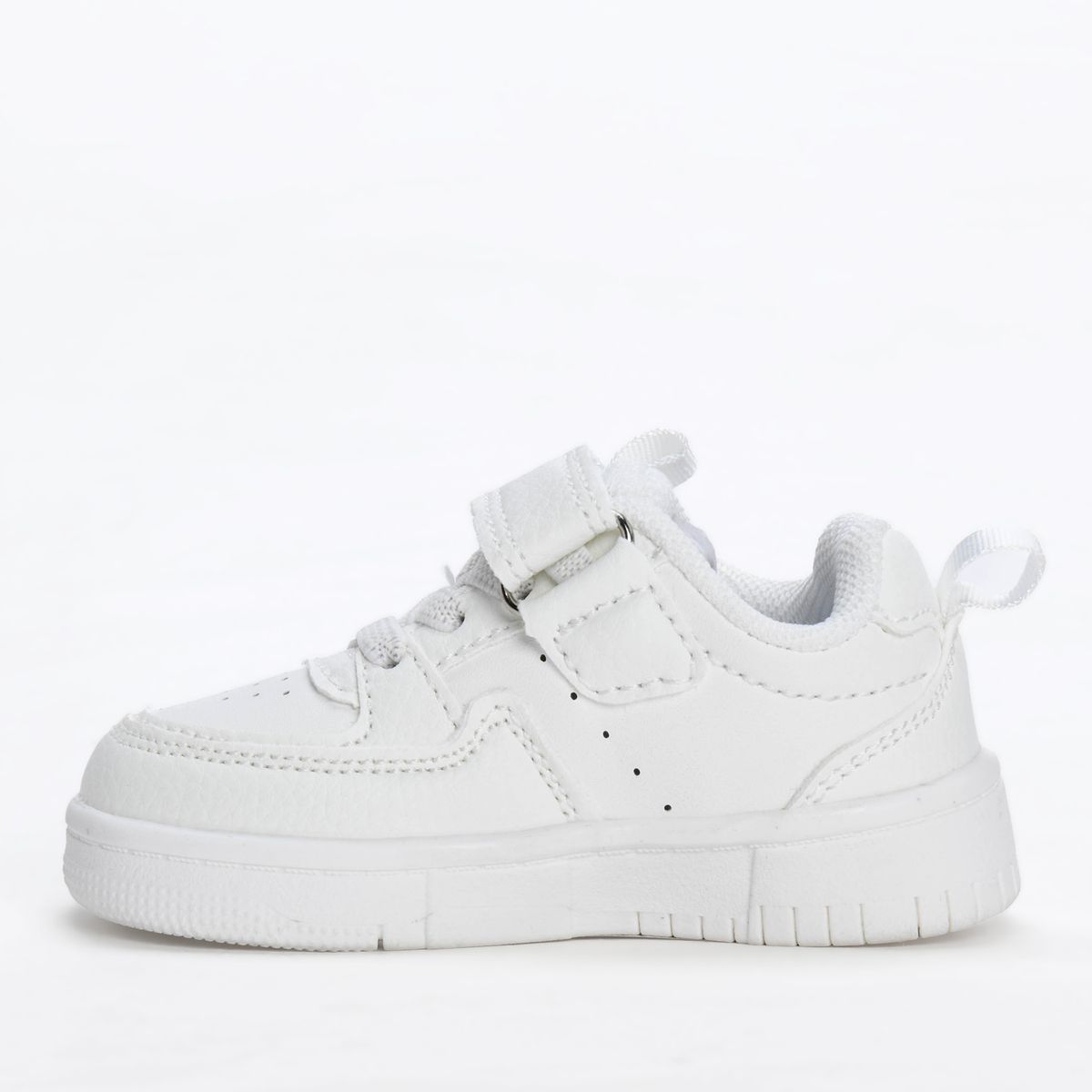 BABY FRESH - Tenis moda Baby Fresh Fred Niño Blancos