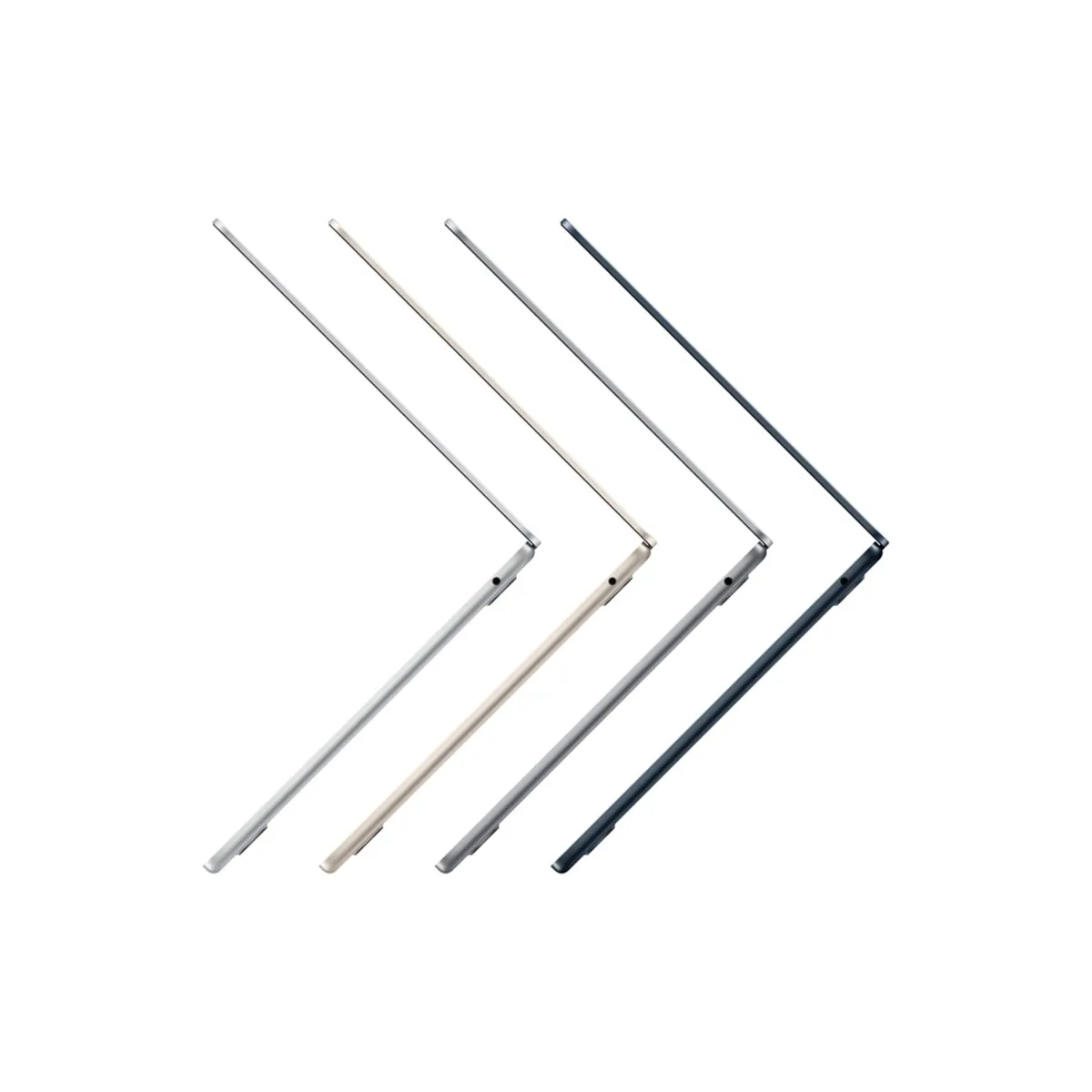 APPLE - Portátil MacBook Air Chip M2 | 16GB RAM | 256GB SSD |13" Pulgadas