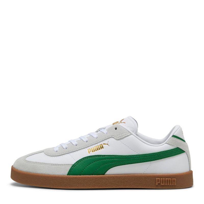 PUMA - Tenis Puma Moda Club II Era Hombre Blancos