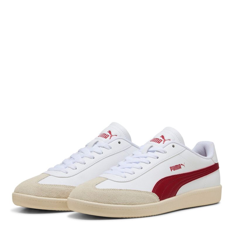 Puma Ca Pro Classic Tenis Hombre Blanco/Azul, Cuero, Estilo