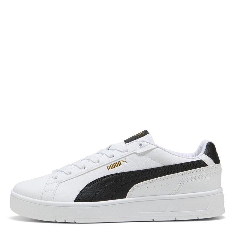 PUMA - Tenis Puma Moda Court Classico Hombre Blancos