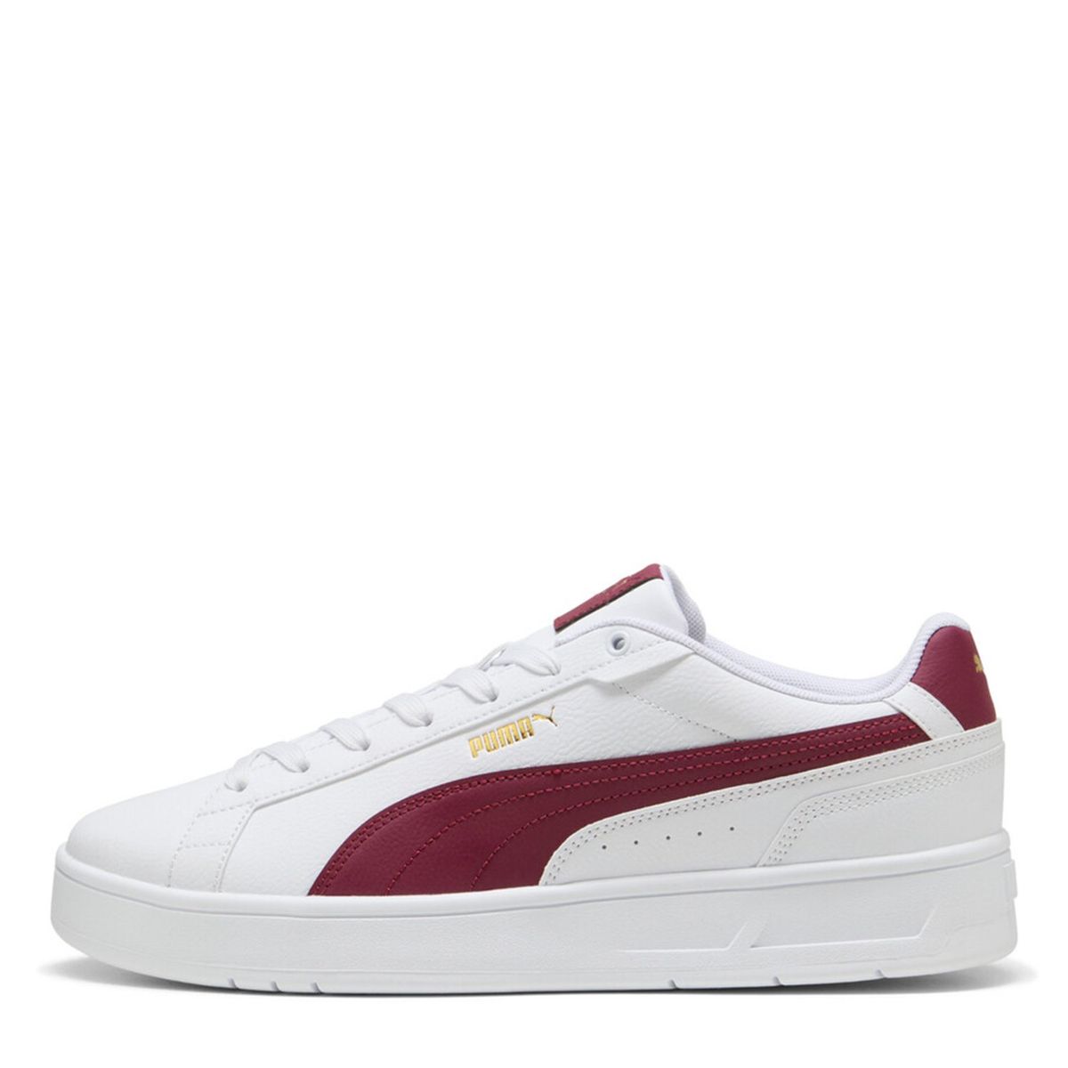 PUMA - Tenis Puma Moda Court Classico Hombre Blancos