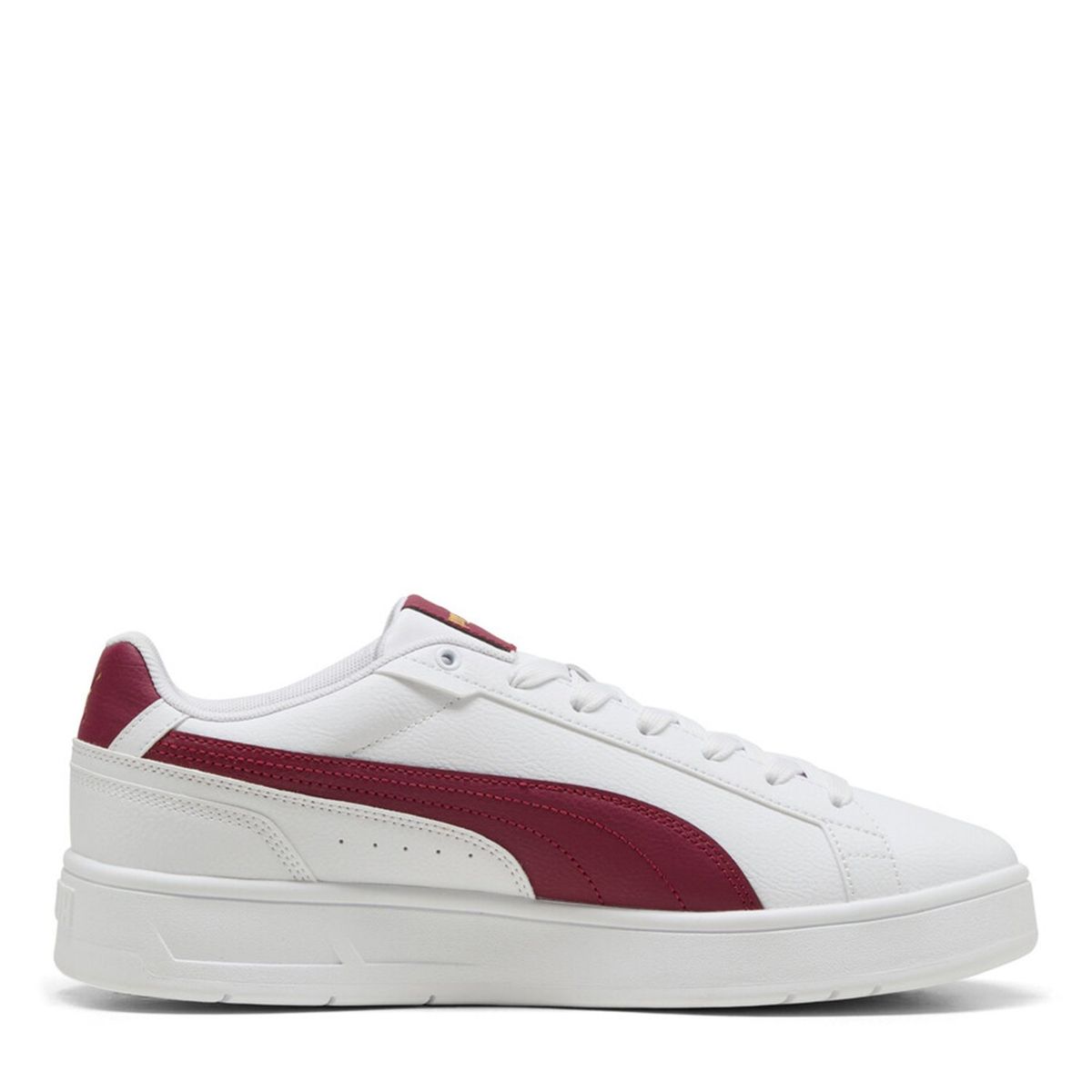PUMA - Tenis Puma Moda Court Classico Hombre Blancos