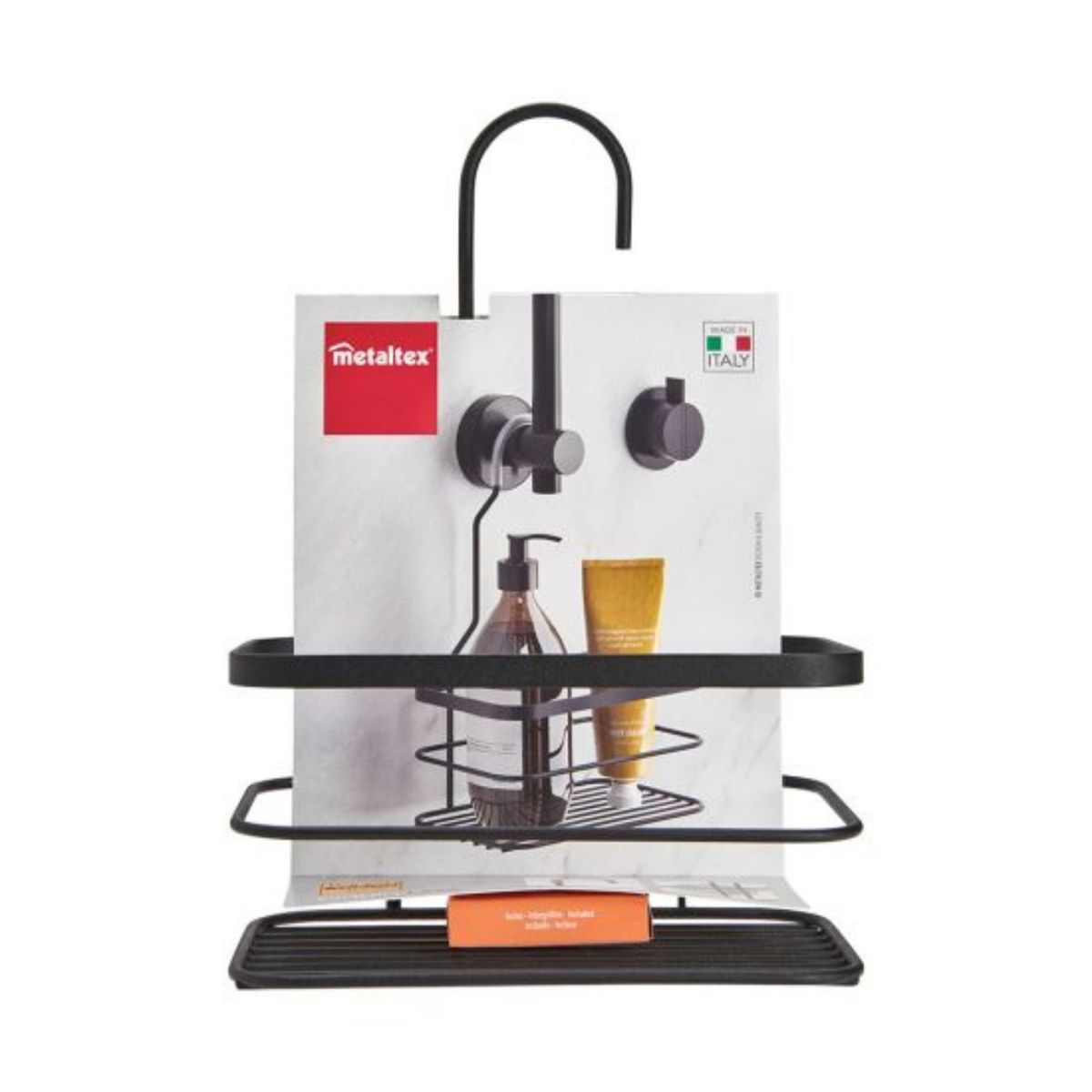 METALTEX - ORGANIZADOR DUCHA 29 x 12 cm METALTEX