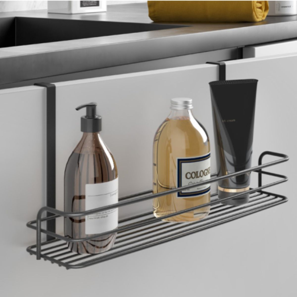 METALTEX - ORGANIZADOR CANASTA 34 x 17 cm METALTEX