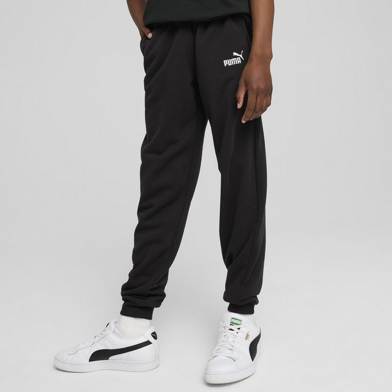 PUMA - Pantalón Niño de Algodón Puma