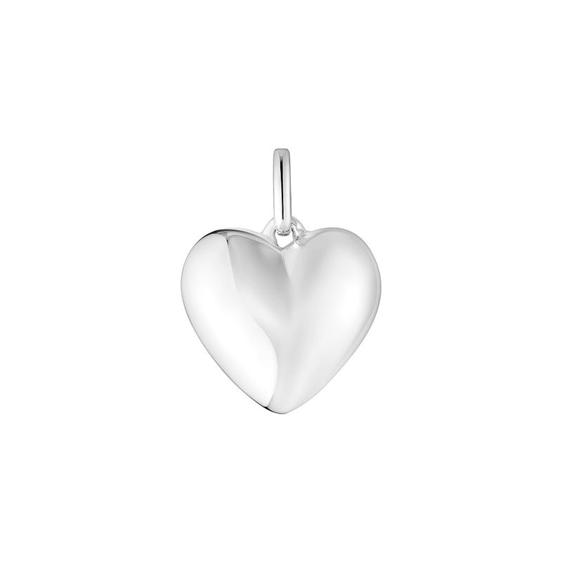 TOUS - Dije pequeño de plata motivo corazón Garden Of Love