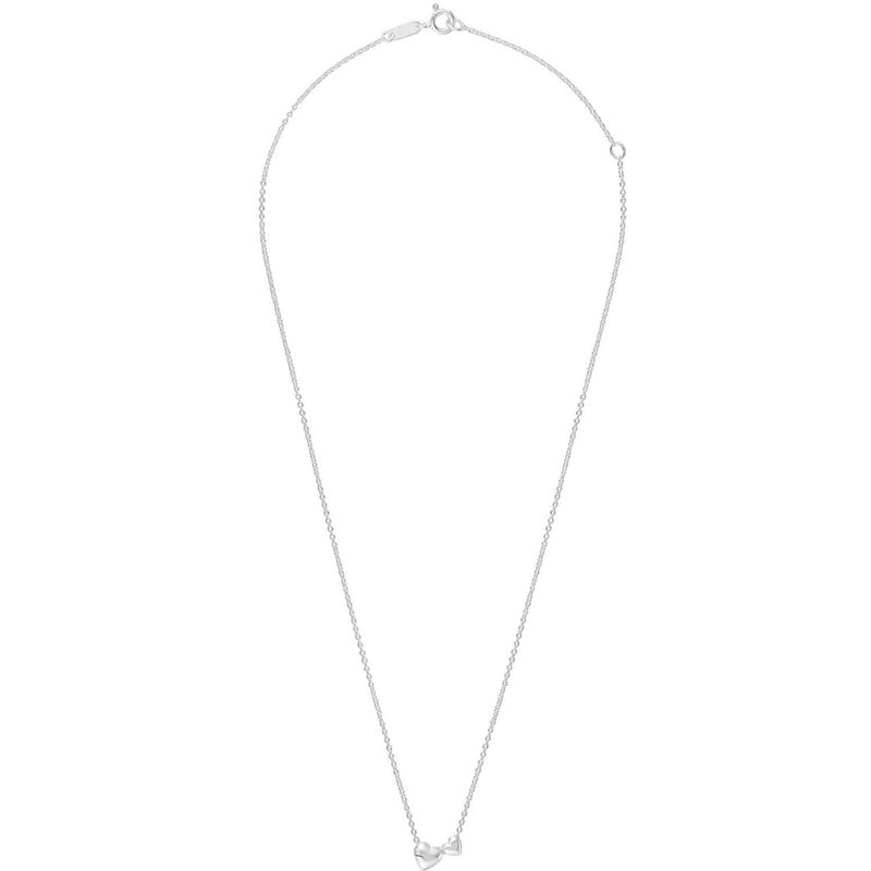 TOUS - Collar corto de plata motivos corazón Garden Of Love