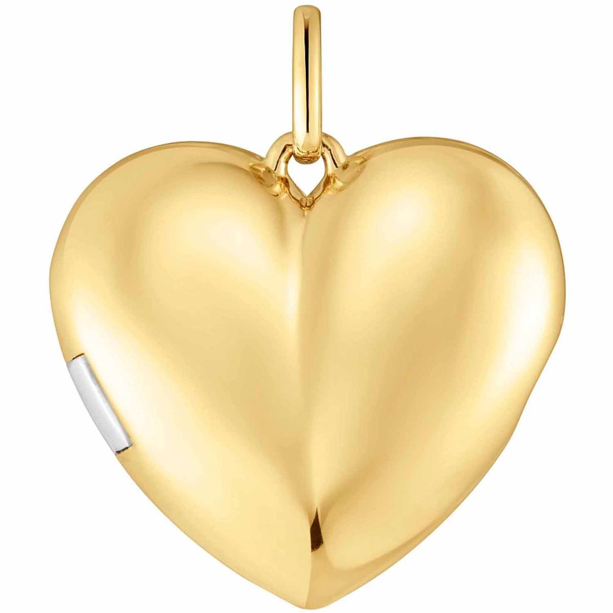 TOUS - Dije corazón bicolor Medallions