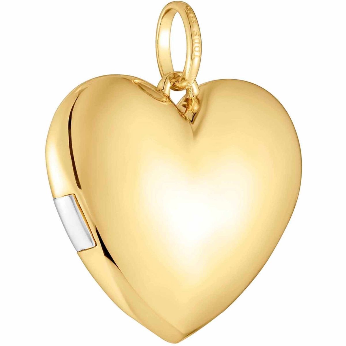 TOUS - Dije corazón bicolor Medallions