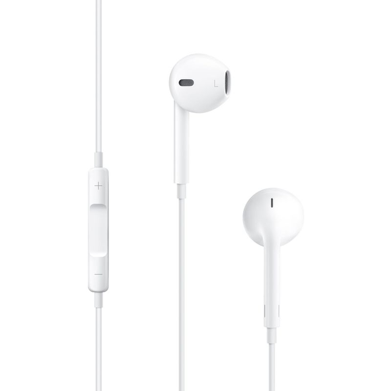 APPLE - Audífonos Apple con Cable, Conector Tipo Jack MWU53AM/A