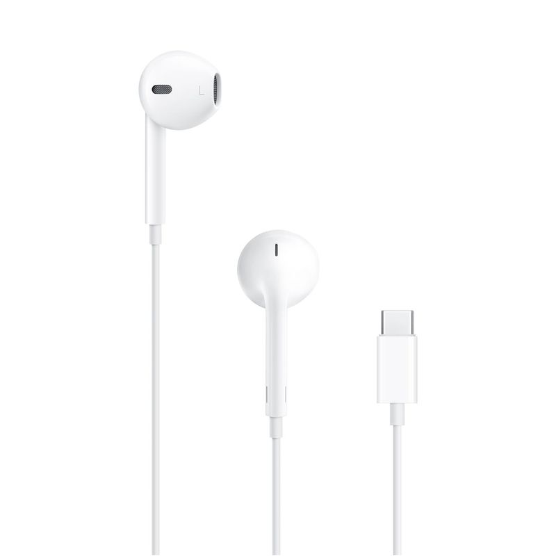 APPLE - Audífonos Apple con Cable, Conector Tipo C MYQY3AM/A