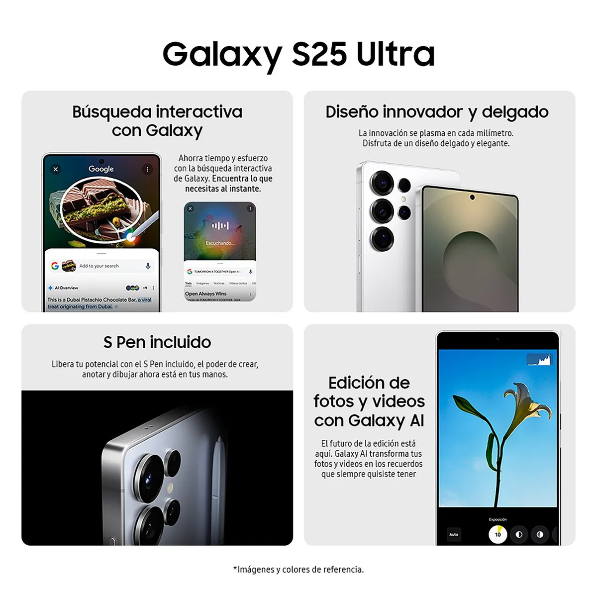 SAMSUNG - Celular Samsung Galaxy S25 Ultra 5G | 256GB |12GB RAM