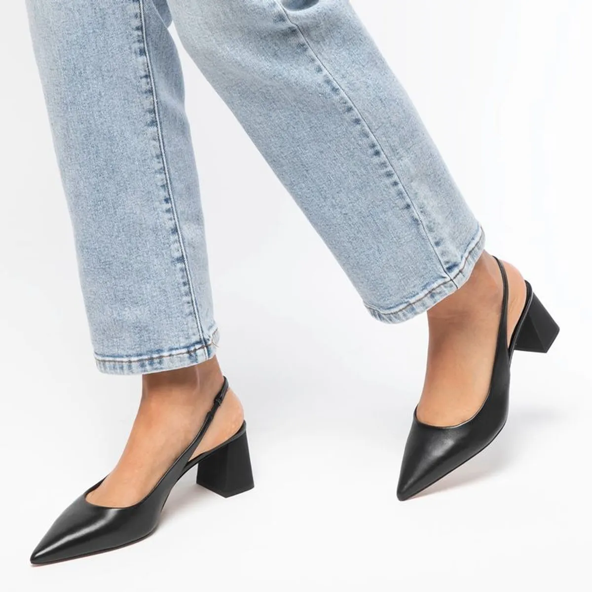 ALDO - Tacones Aldo para Mujer con tacón Cuadrado Uliana color Negro