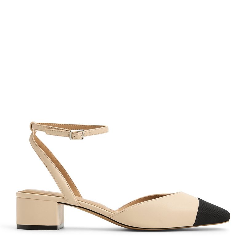 ALDO - Tacones Aldo Mujer con tacón Cuadrado Adriena Nude