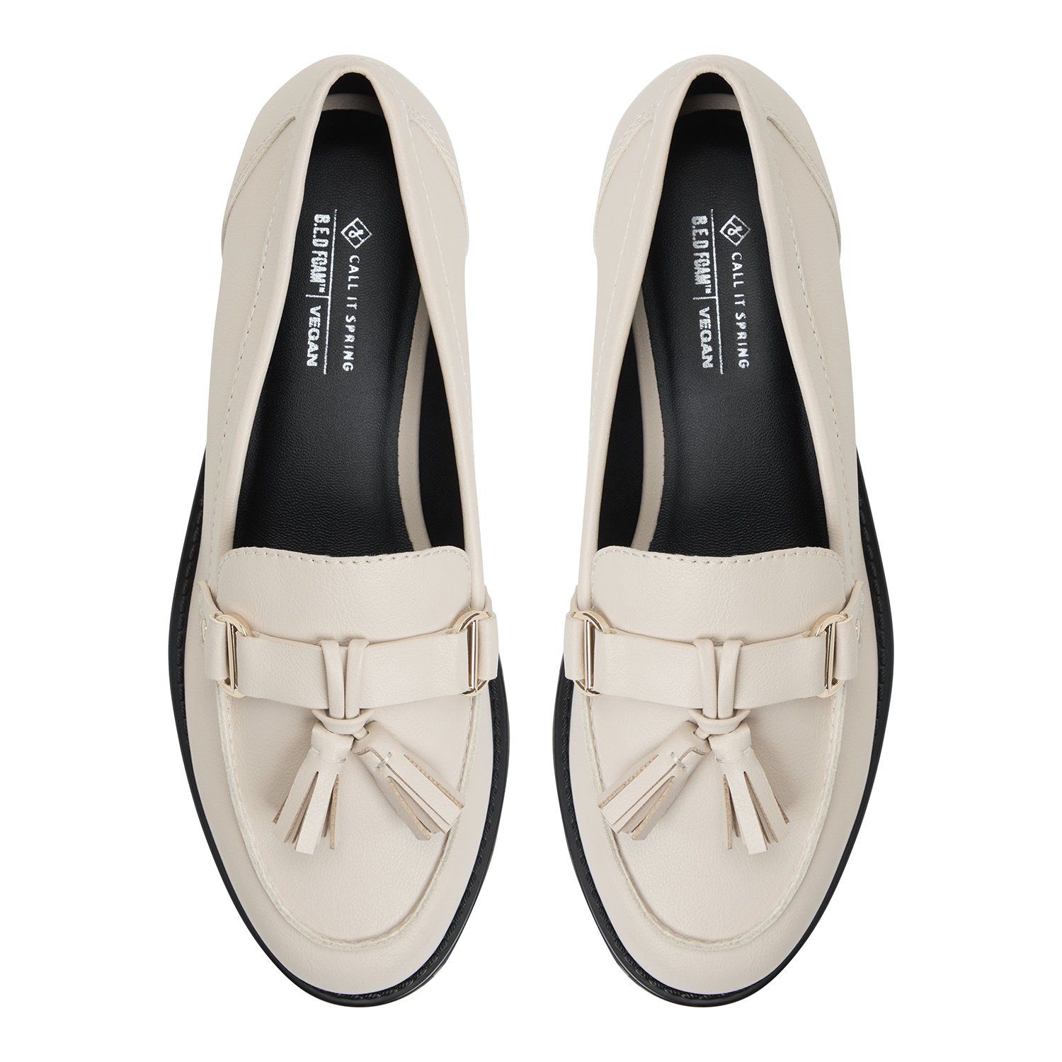 CALL IT SPRING Cluelesss, Mocassino Donna, Ghiaccio, 40 EU