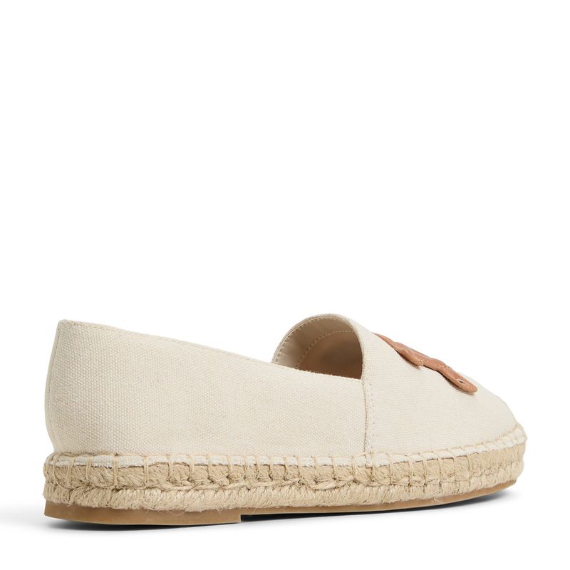 Cuñas Esparto Alpargatas Aldo Picot Mujer Beige Bailarinas Mujer