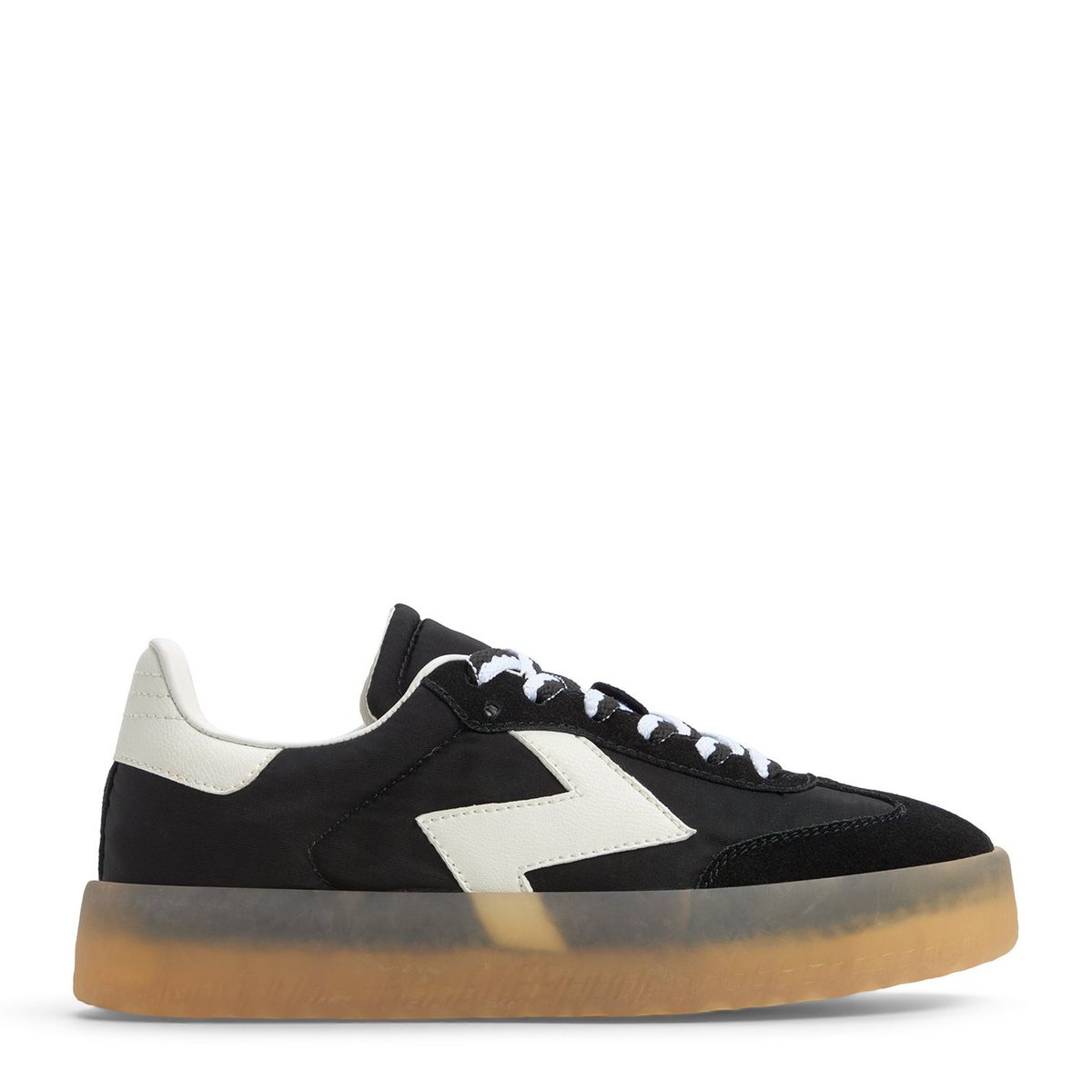 ALDO - Tenis Aldo Moda Retrostep Mujer color Negro