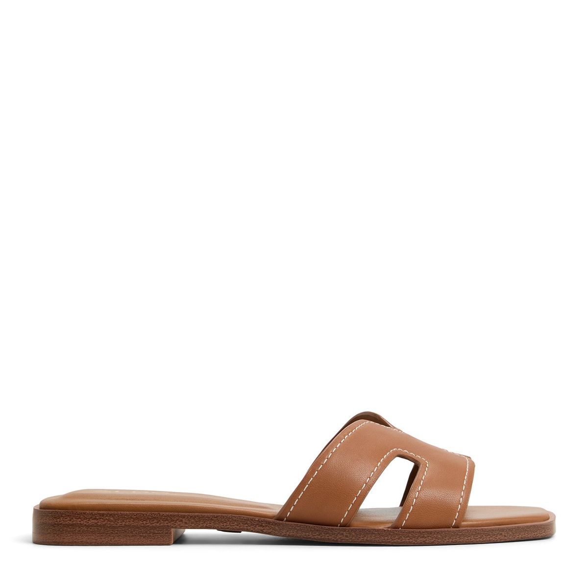 ALDO - Sandalias Aldo para Mujer Itsandal | Chanclas Aldo Moda Mujer color Café