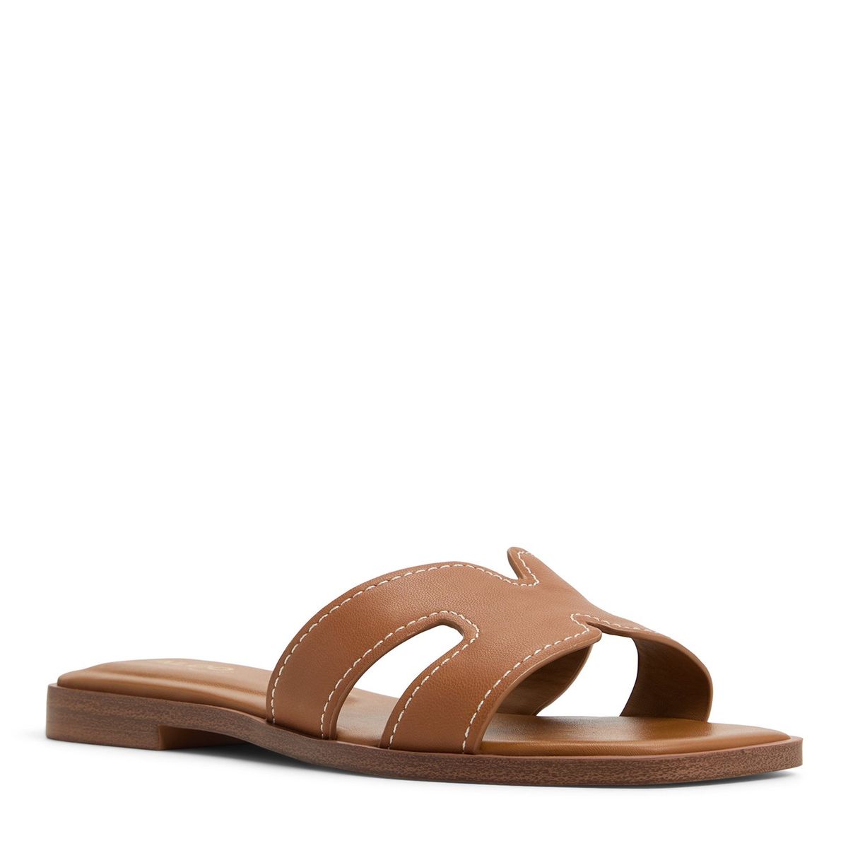 ALDO - Sandalias Aldo para Mujer Itsandal | Chanclas Aldo Moda Mujer color Café