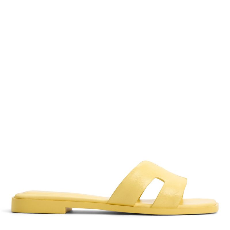 ALDO - Sandalias Aldo para Mujer Itsandal | Chanclas Aldo Moda Mujer color Amarillo