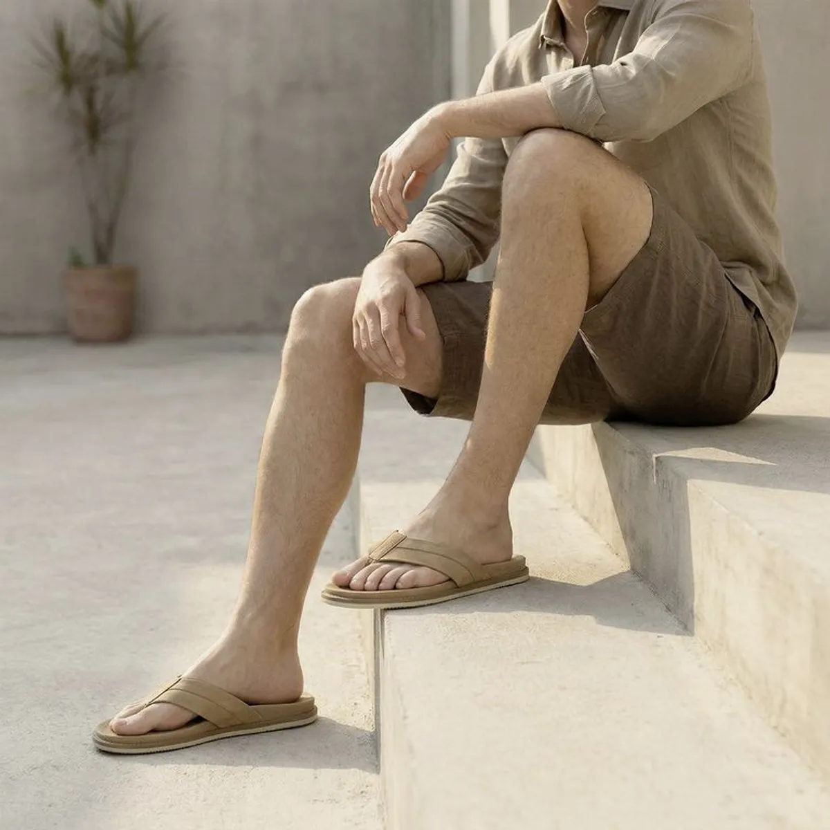 ALDO - Sandalias flip flop Aldo para Hombre Beachbreeze | Chanclas flip flop Aldo para Hombre color Beige   