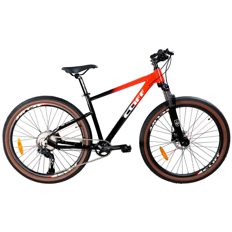 CLIFF - Bicicleta de montaña 27.5" Aluminio Cliff ROCKET 27.5 - 11S
