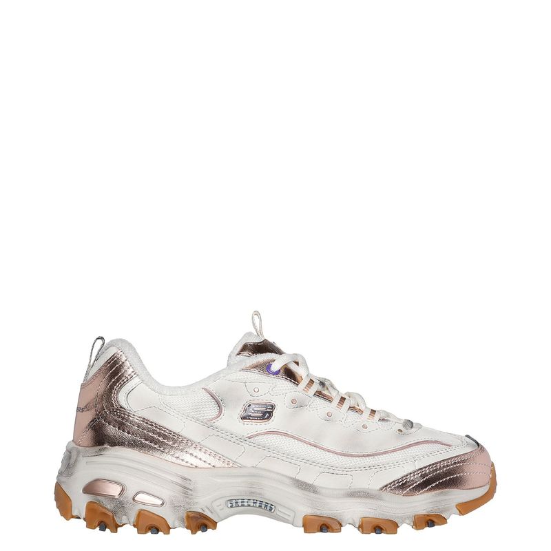 SKECHERS - Tenis Skechers Moda Dlites Vintage Vision Mujer 