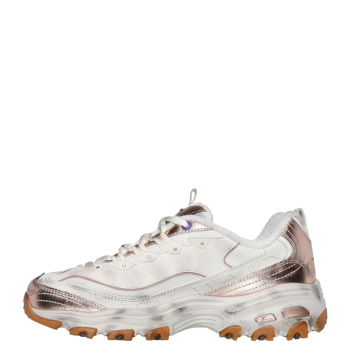 SKECHERS - Tenis Skechers Moda Dlites Vintage Vision Mujer 