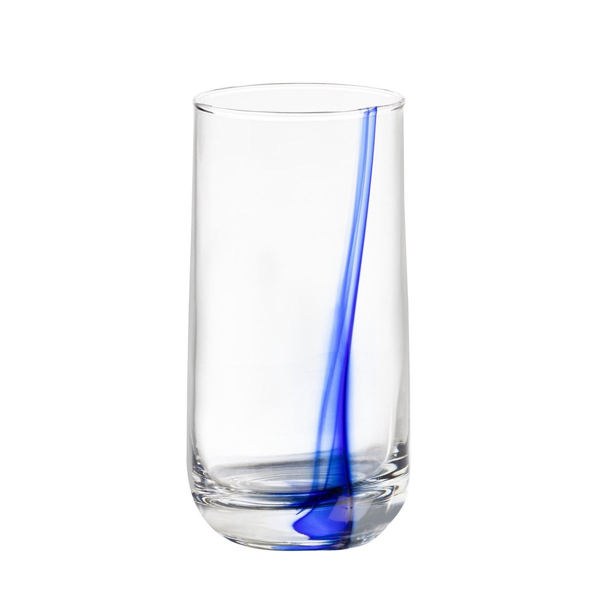  - Set de vasos Crisa Vidrio 6 piezas