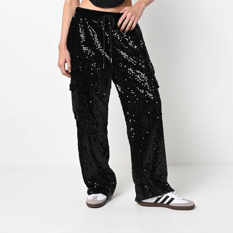 SYBILLA - Pantalón Mujer Tiro alto Sybilla