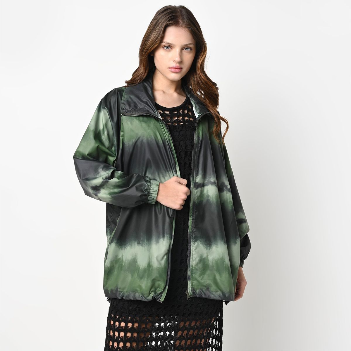 SYBILLA - Chaqueta Mujer con Estampado Sybilla