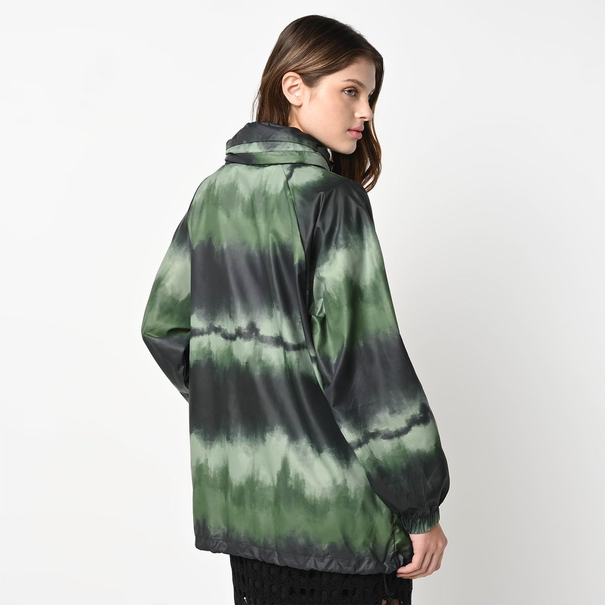 SYBILLA - Chaqueta Mujer con Estampado Sybilla