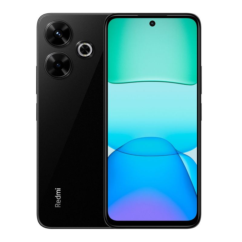 XIAOMI - Celular Xiaomi Redmi 13 256GB | 8GB RAM | Cámara Posterior 108MP+2MP | Cámara Frontal 13MP | Pantalla 6.79"| MediaTek Helio G91-Ultra