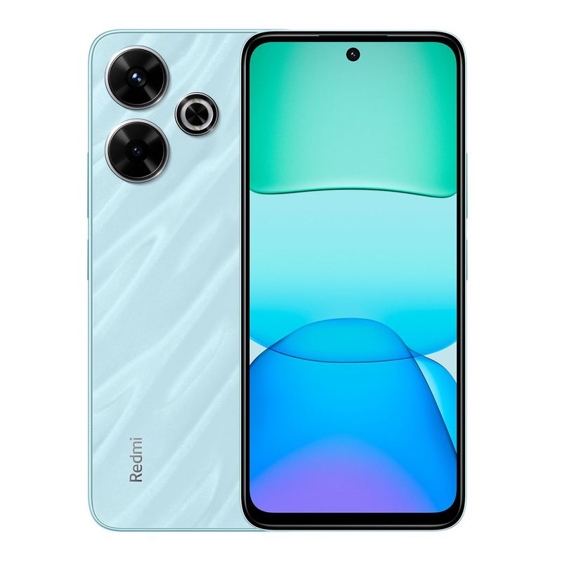 XIAOMI - Celular Xiaomi Redmi 13 256GB | 8GB RAM | Cámara Posterior 108MP+2MP | Cámara Frontal 13MP | Pantalla 6.79"| MediaTek Helio G91-Ultra