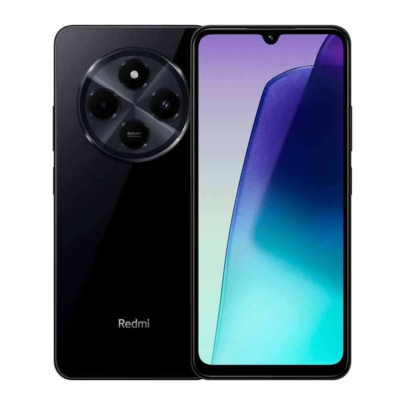 XIAOMI - Celular Xiaomi Redmi 14C 256GB | 4GB RAM | Cámara posterior 50MP + QVGA | Cámara Frontal 13MP | Pantalla 6,8" pulgadas + Procesador MediaTek Helio G81-Ultra