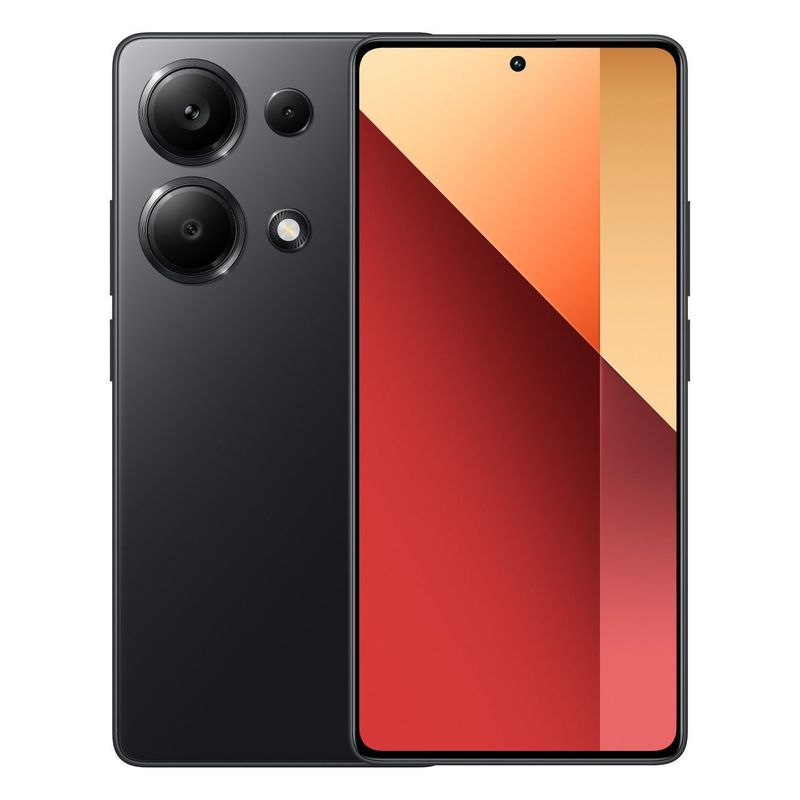 XIAOMI - Celular Xiaomi Redmi Note 13 Pro | 256GB | 8GB | Cámara Posterior 200MP+8MP+2MP | Cámara Frontal 16MP | Pantalla 6.67 Pulgadas
