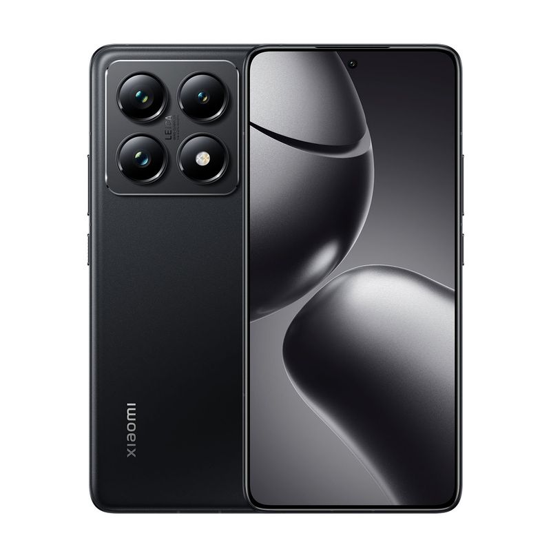 XIAOMI - Celular Xiaomi 14T Pro 5G 512GB | 12GB | Cámara Posterior 50 Mpx + 50Mpx (2.5X) +12Mpx | Cámara Frontal 32MP | Pantalla 6,67" Pulgadas | MediaTek Dimensity 9300+